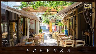 Preveza ● Greece 【4K】 🇬🇷 2022 [upl. by Paule]