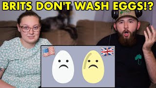 Americans React to 23 Facts About The UK That CONFUSE Americans [upl. by Aerdnod]