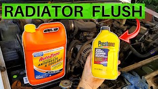 How to Clean and Flush Your Cars Radiator [upl. by Alilak801]