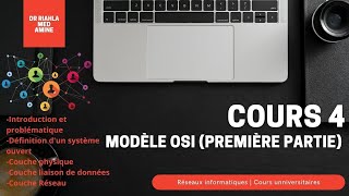 Cours réseaux N°4  Le modèle OSI première partie Par Dr MARiahla [upl. by Leahcimauhsoj]