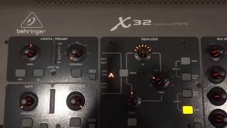 19  Behringer X32  VIDEO  160426  Setting up a POST FADER Bus Send [upl. by Alita354]