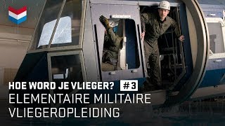 Hoe word je vlieger  EP 35 Elementaire militaire vliegeropleiding [upl. by Kylila451]