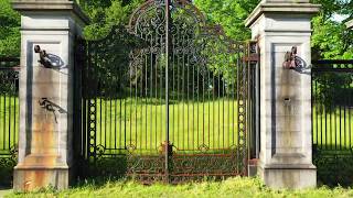 Lynnewood Hall Mansion Elkins Park PA FOR SALE Rotting Away [upl. by Attolrahc115]