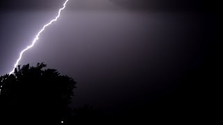 Amazing Thunderbooming Thunderstorm [upl. by Yerd]