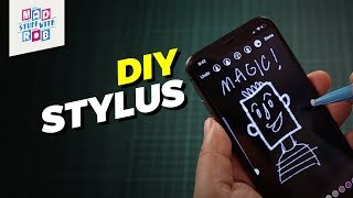 How To Make A Stylus Using Any PenPencil [upl. by Derek321]