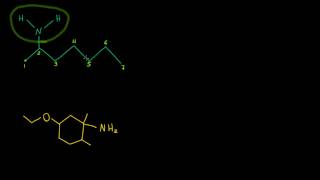 Introducción a nomenclatura de aminas [upl. by Llyrpa]