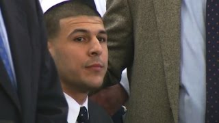 Watch Aaron Hernandez jury deliver guilty verdict [upl. by Naanac996]