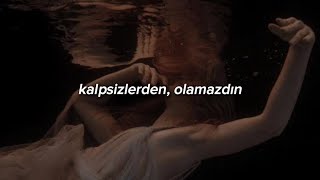 Santigrat  Anlamazdın Lyrics [upl. by Rratsal]