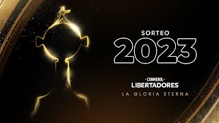 SORTEO FASES PREVIAS COMPLETO  CONMEBOL LIBERTADORES 2023 [upl. by Ulberto20]