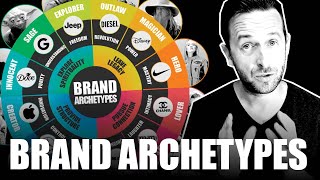 Brand Archetypes The Brand Personality Framework [upl. by Eetnom984]