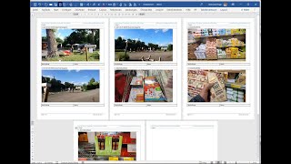 Create a Photo Documentation in Word as Template Table [upl. by Leontine]