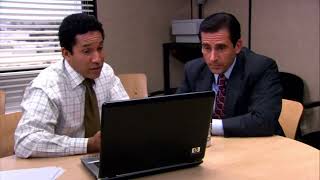 The Office  Michael Scott Financial Analysis Shortened [upl. by Sletten]