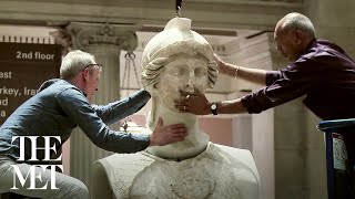 Installation of the Statue of Athena Parthenos ca 170 BC [upl. by Drofniw256]