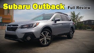 2018 Subaru Outback Full Review  25i amp 36R  Touring Limited amp Premium [upl. by Pollack582]