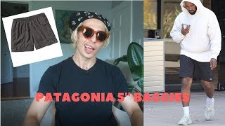 Patagonia 5 Inch Baggies Extreme Review [upl. by Leeban]