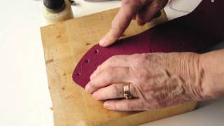 simpleshoemaking How to make a nofomoc shoe [upl. by Sedgewinn59]