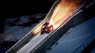 Mini Ski Jump  Top Gear Winter Olympics  Part 2 [upl. by Ferdie168]