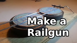 How to Make a Simple Railgun [upl. by Franek327]