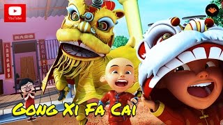 Upin amp Ipin  Gong Xi Fa Cai FULL HD [upl. by Affer]