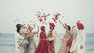 Waheguru  Sikh Wedding Song  Roma amp Jaskaran [upl. by Zsamot]