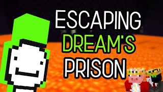 Dream SMP How Dream Will Escape The Prison [upl. by Berardo790]