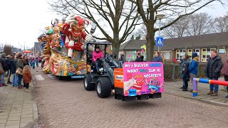 CARNAVALS OPTOCHT BRAAMT 2023 [upl. by Enom]