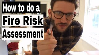 How to do a Fire Risk Assessment The basicsToolbox Tuesday [upl. by Gudrun]