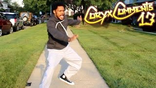 CAN CORY HIT THE QUAN DANCE  CoryxComments 13 [upl. by Ahouh730]