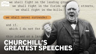 How Winston Churchills Speeches helped to win WW2 [upl. by Philbo85]