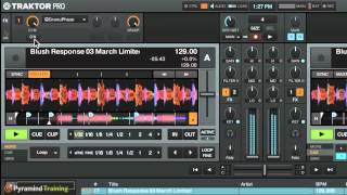 Traktor Tutorial Post and Pre Fader FX  Pyramind [upl. by Ahsenek151]