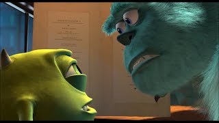 Monsters Inc 3D  Official Trailer  Disney Pixar  HD [upl. by Janeva]