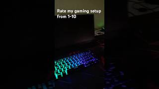 Fortnite rate my setup 110 FORTNITEsetup [upl. by Oninrutas]