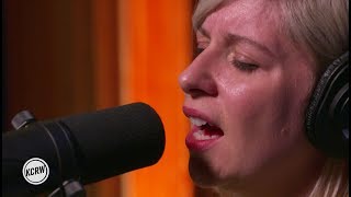 Alvvays performing quotAdult Diversionquot Live on KCRW [upl. by Arebma]