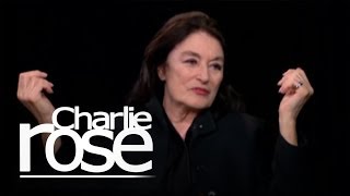 Anouk Aimée 101512  Charlie Rose [upl. by Acinet499]