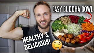 MAKE AMAZING BUDDHA BOWLS 🥙 STEP BY STEP [upl. by Nyleikcaj]