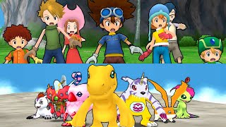 Digimon Adventure  Episode 1  PSP Gameplay No commentary [upl. by Mur127]