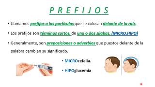 Uso de raíces prefijos y sufijos en la terminología medica etimología grecolatinas [upl. by Ssegrub]