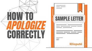 How amp Why to Write Apology Letter Like a Pro [upl. by Aroda457]