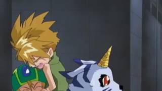 Garurumon vs Myotismon  Digimon Adventure DUBLADO [upl. by Sauncho986]