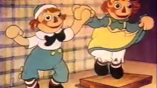 Raggedy Ann and Andy 1940 FULL Classic Cartoon  Fleischer Studios [upl. by Norrehc521]