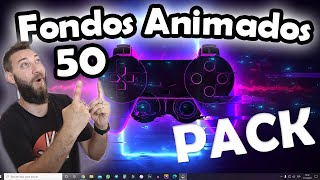 ✅ Los MEJORES WALLPAPERS ANIMADOS Super PACK 50 Fondos ANIMADOS  Parte 1 2023 [upl. by Higinbotham]