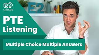 PTE MADE EASY  Listening Multiple Choice Multiple Answers  Questions with Jay [upl. by Yanrahc]