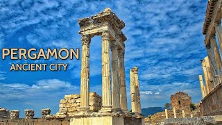 PERGAMON ANCIENT CITY Unesco World Heritage in Turkey [upl. by Samanthia]