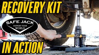 6 Ton Bottle Jack Recovery Kit  Product Demonstration [upl. by Mussman]