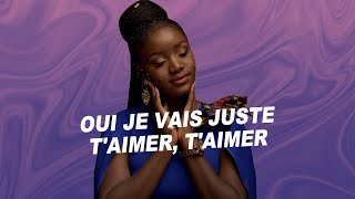 Darina Victry  Laisse moi taimer Paroles darinavictry laissemoitaimer parolesfrance [upl. by Aserehtairam]