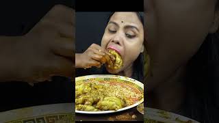 Eating Spicy Masala Mutton Curry [upl. by Ssew519]