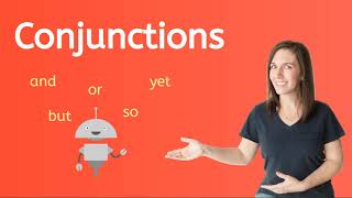 Lets Learn About Conjunctions [upl. by Reeher]