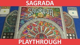 Sagrada  Playthrough [upl. by Reteip765]