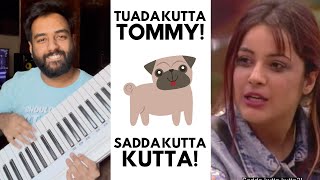 Tommy  Feelings  Dialogue with Beats  Yashraj Mukhate  Shehnaaz Gill  Bigg Boss [upl. by Liris]