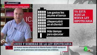 La nueva ley hipotecaria a análisis estos son sus aspectos positivos y los que puede mejorar [upl. by Nolham]